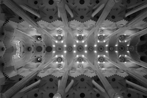 Inside La Sagrada Familia thumbnail