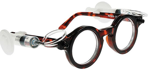 Joshua Silver adaptive eyeglasses