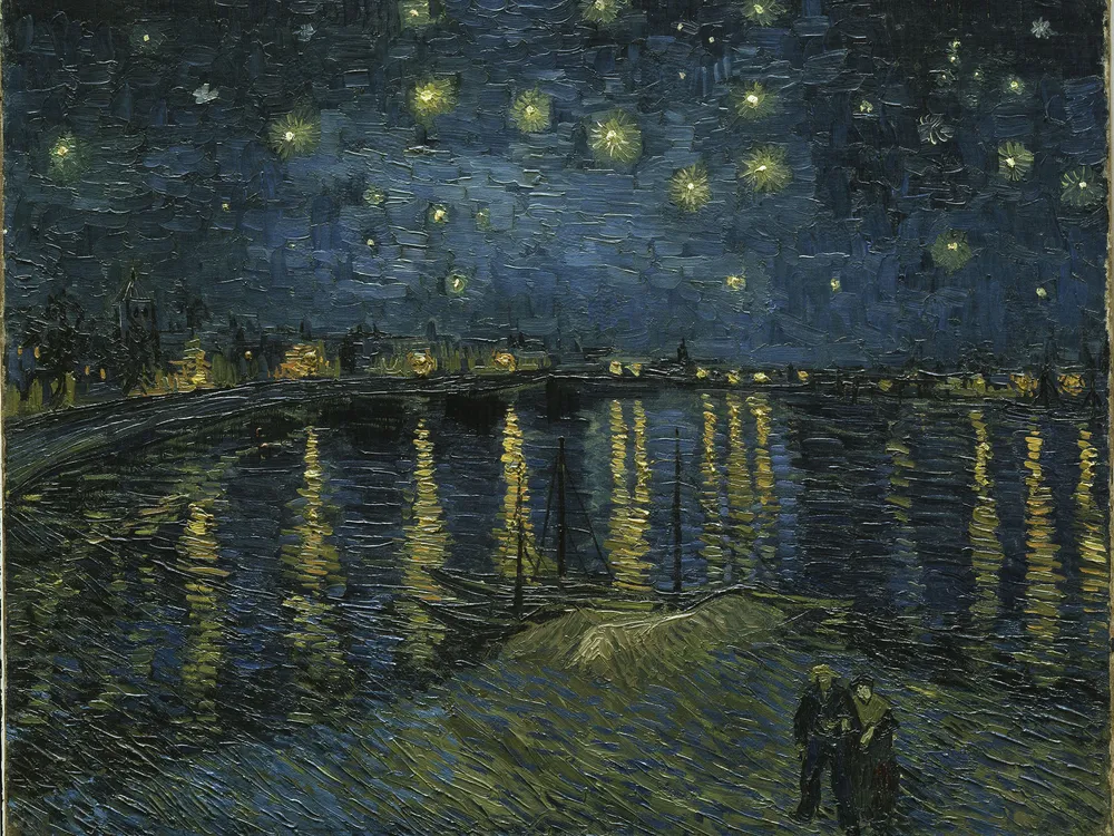 This is van gogh new arrivals