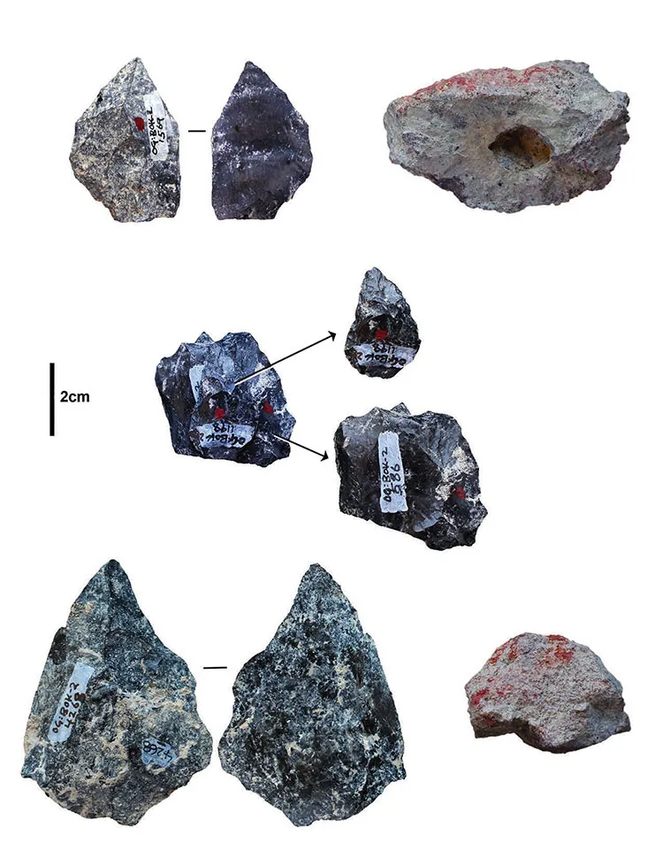 Ferramentas de pedra