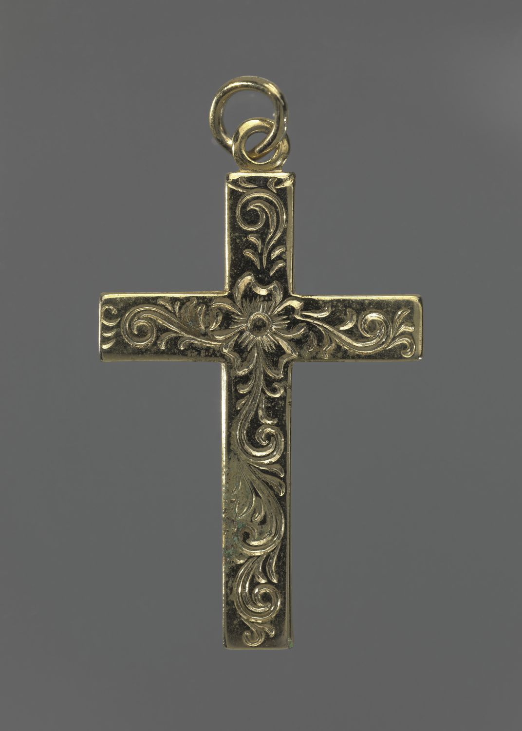 A cross pendant owned by Mary Church Terrell
