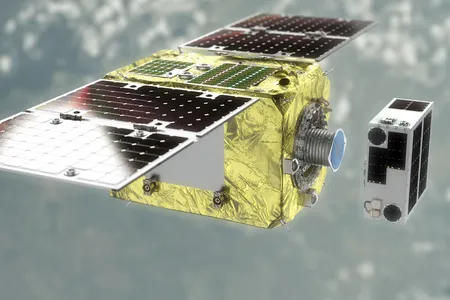 ELSA-d is a demonstration device designed to show that space debris removal is possible.