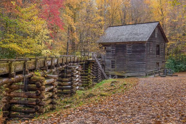 Mingus Mill - Great Smoky Mountain National Park thumbnail
