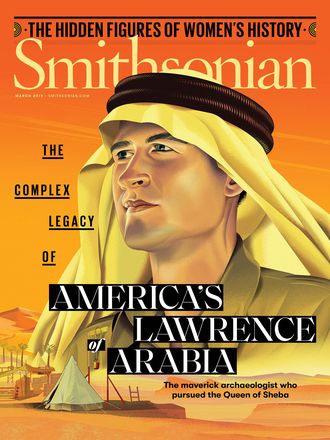 Cover for March 2019