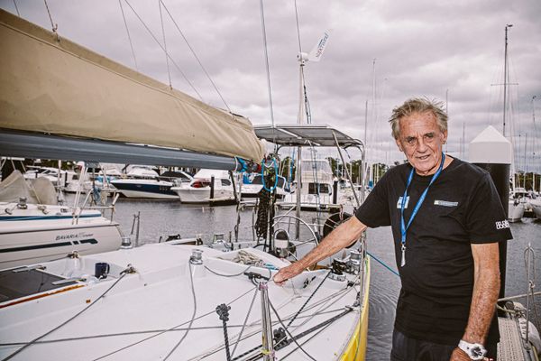 Jon Sanders, a World LEGEND, completed his 11th circumnavigation, Western Australia. thumbnail