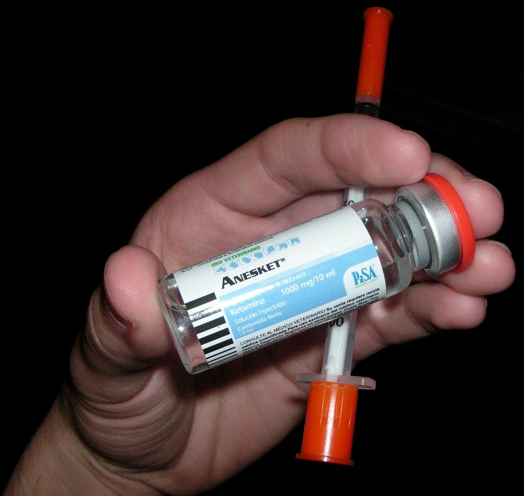 Ketamine Vial