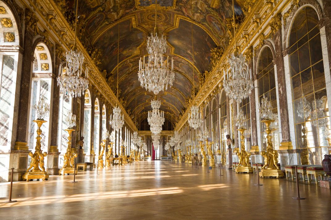 The Hall of Mirrors at Versailles