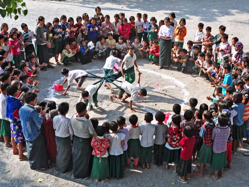 popular sports in myanmar essay