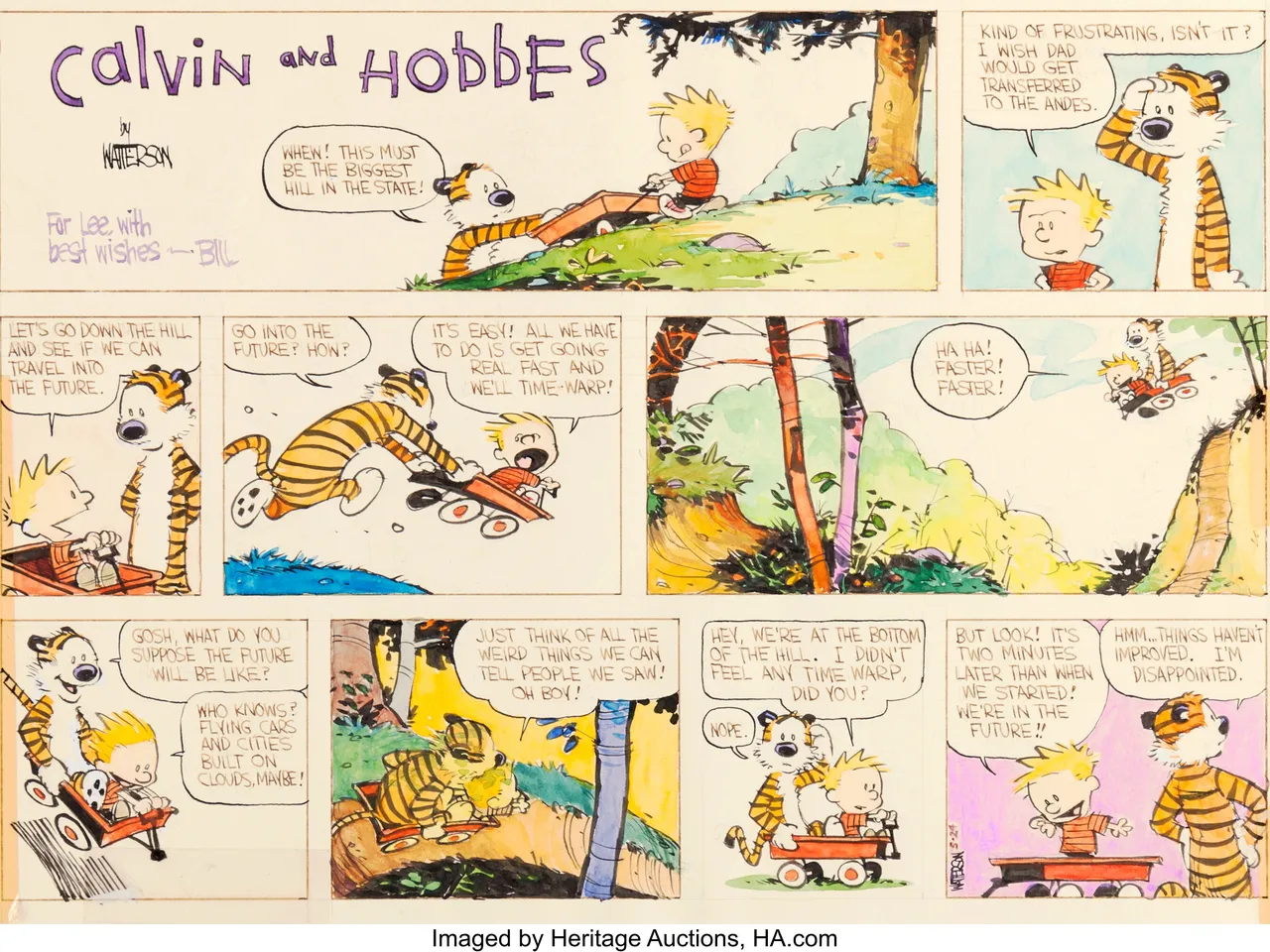 【希少】カルビンとホッブス : American kids comedy 1.2 Amazon.com: The Complete Calvin and Hobbes: 9781449433253: Bill