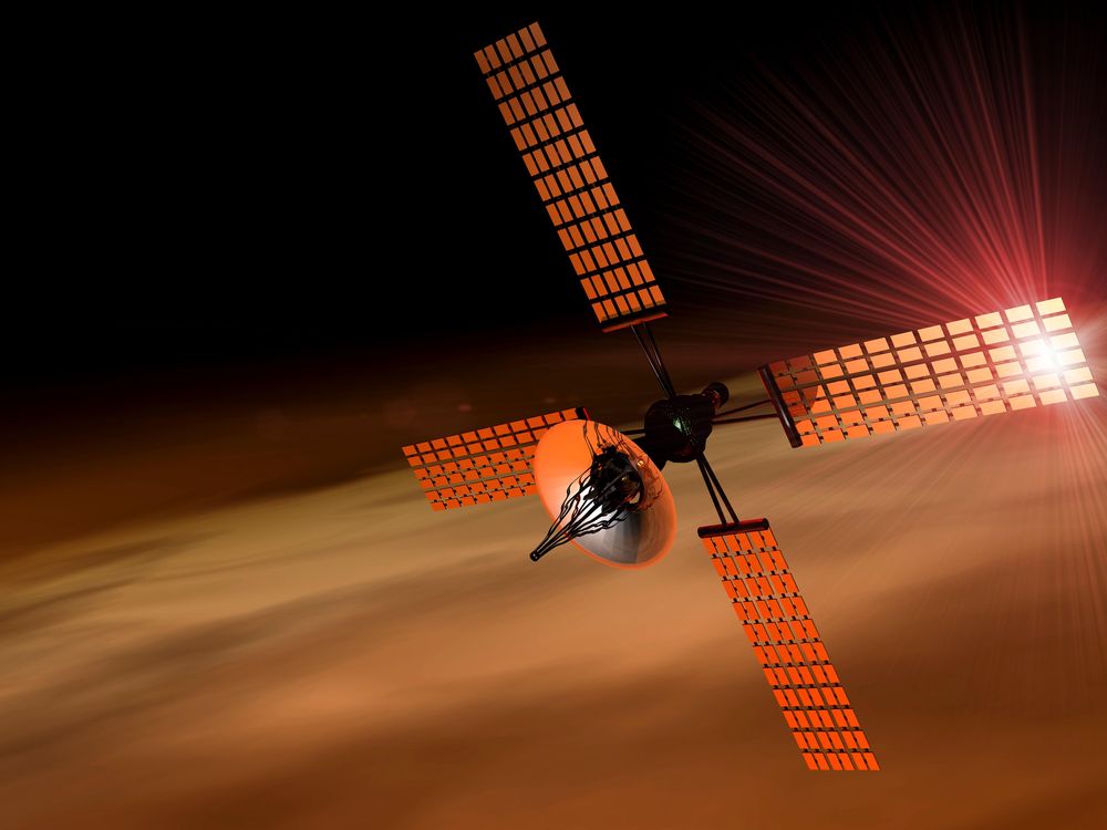 mars satellite