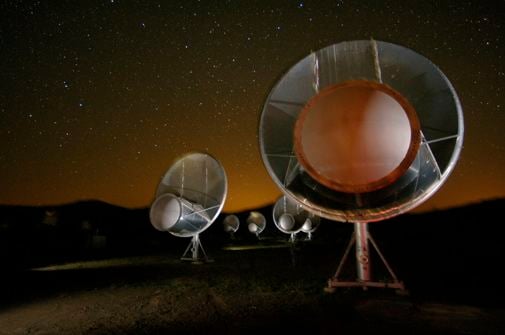 The first radio observatory built for SETI turns on and tunes in.