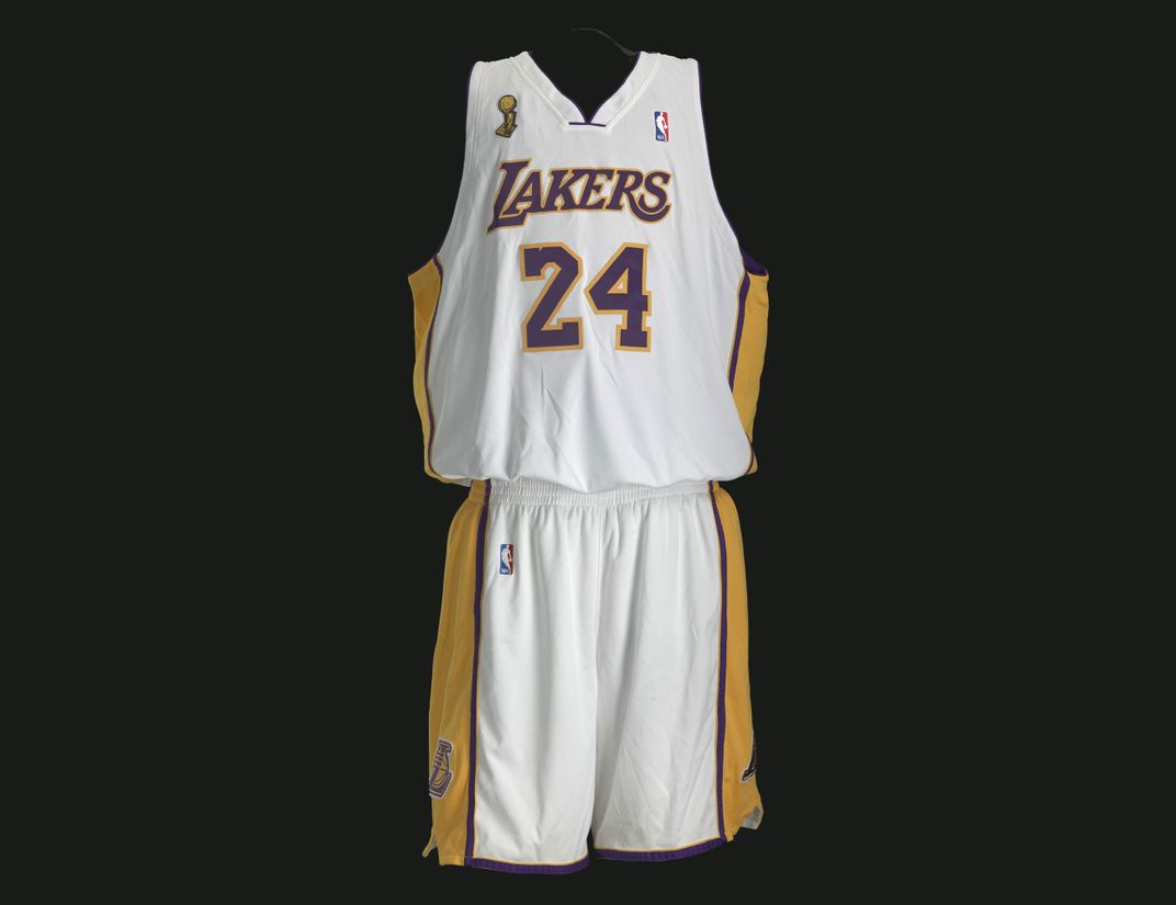 Kobe Bryant uniform