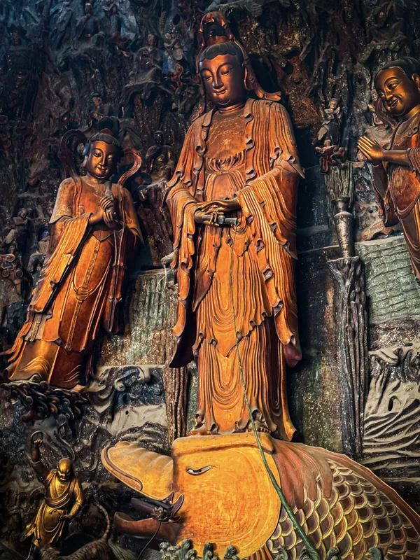 Bodhisattvas of Lingyin Temple thumbnail