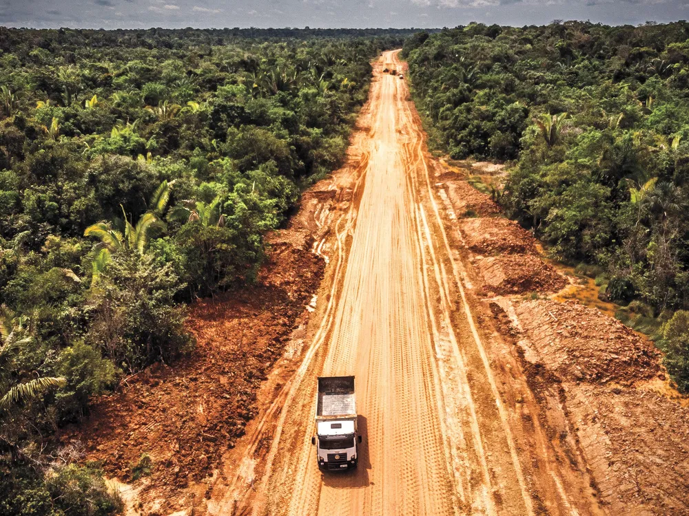 Amazon highway Social Media Opener