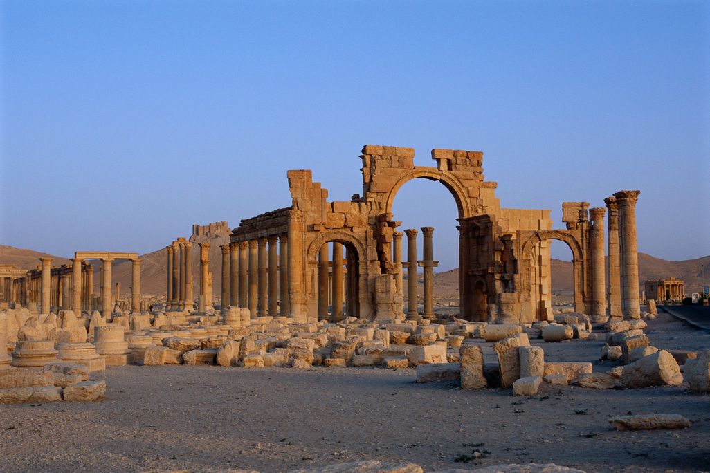 palmyra arches
