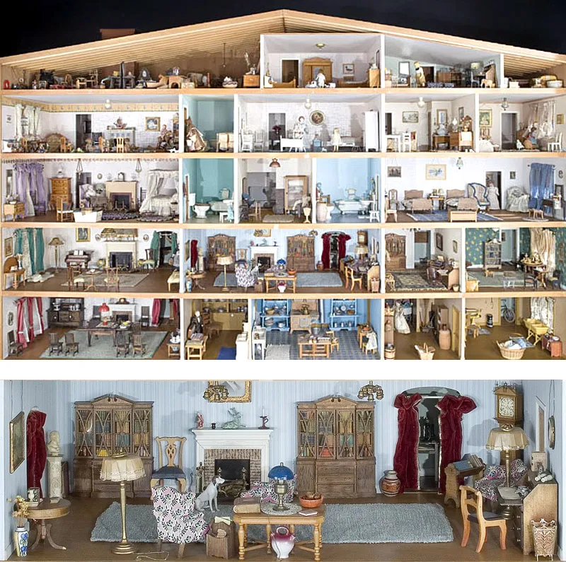 From Bauhaus to Dollhouse: When Architects Think Small