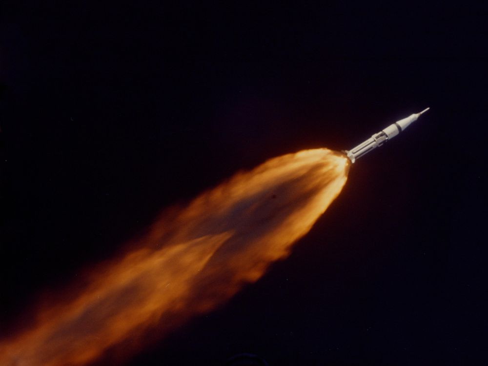 apollo 7 rocket