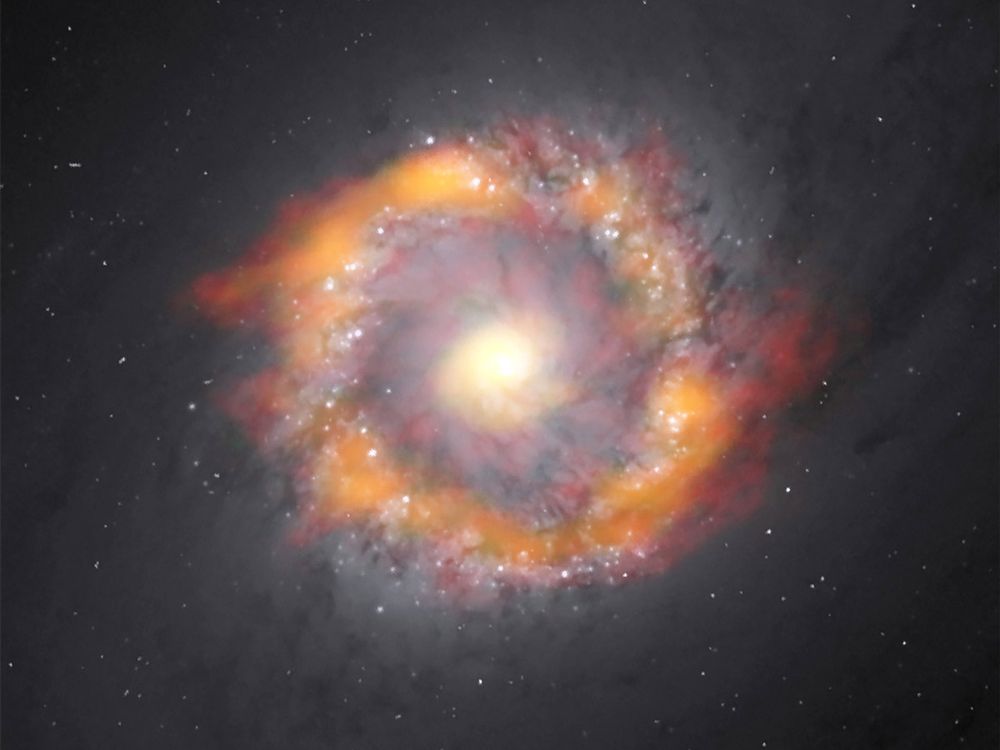 galaxy NGC 1097