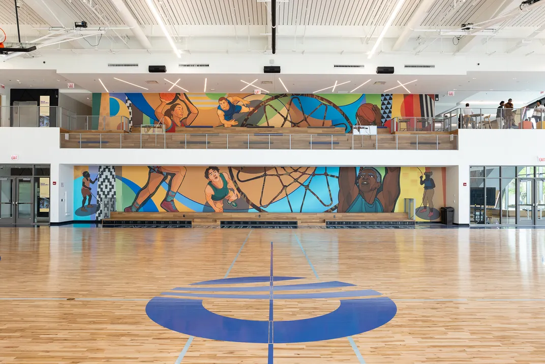Home Court at Obama Presidential Center