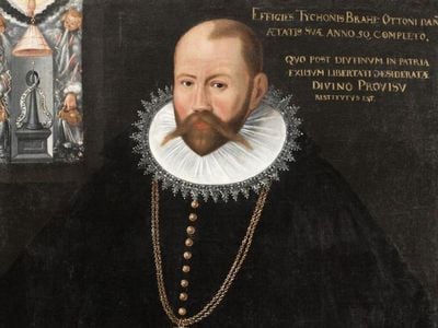 Tycho Brahe was extremely wealthy and lived an unusual life that included a pet moose. 