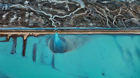 Cerro Prieto Geothermal Power Station, Baja, Mexico 2012