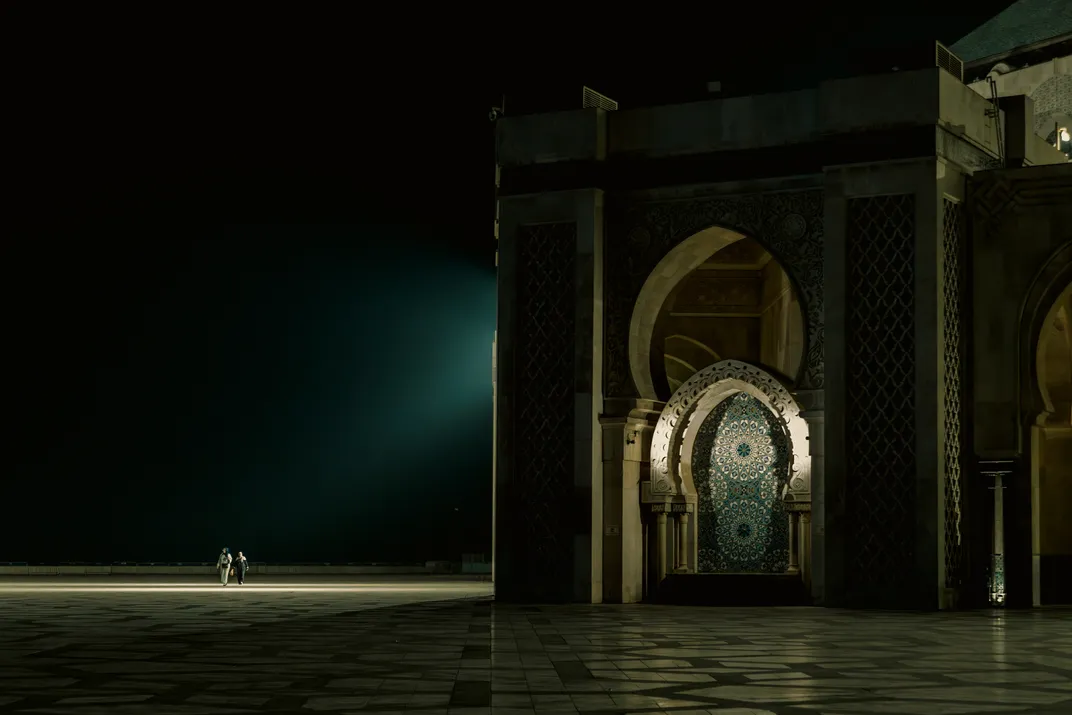 Night at Mosque