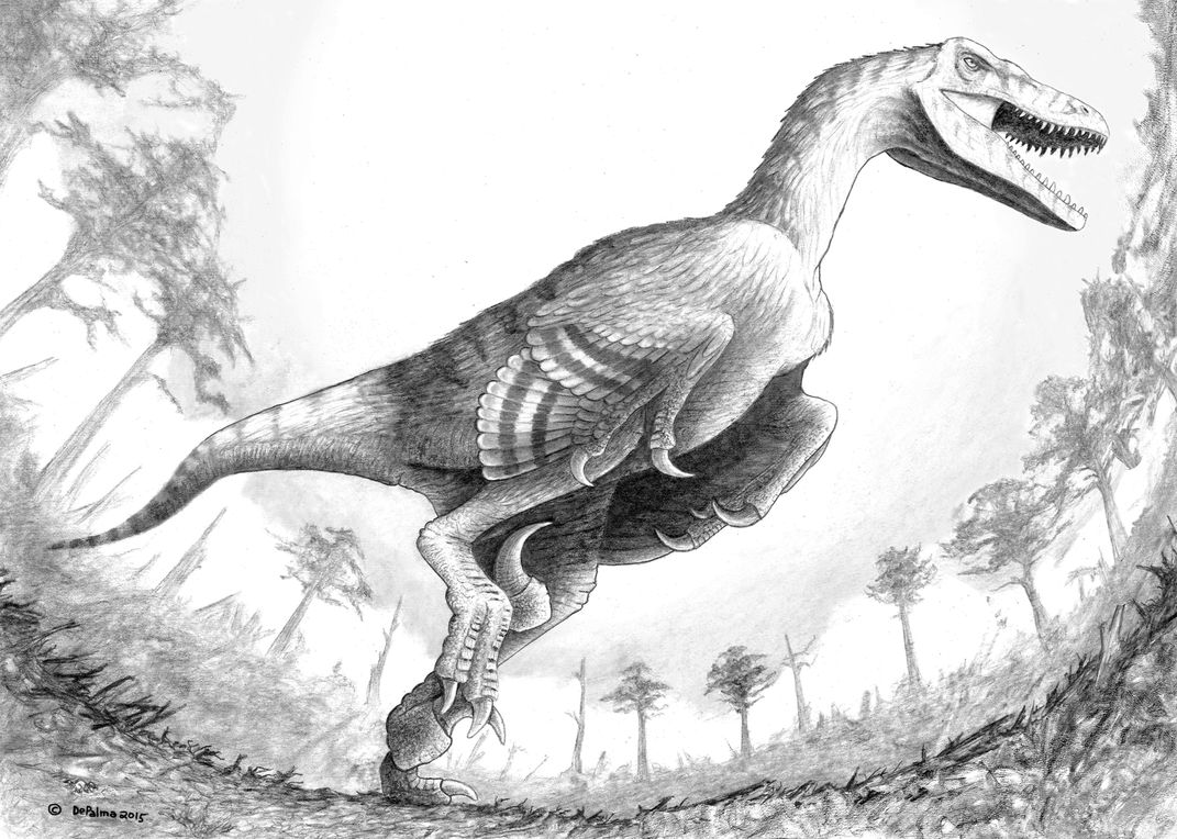 New Winged Dinosaur May Have Used Its Feathers to Pin Down Prey
