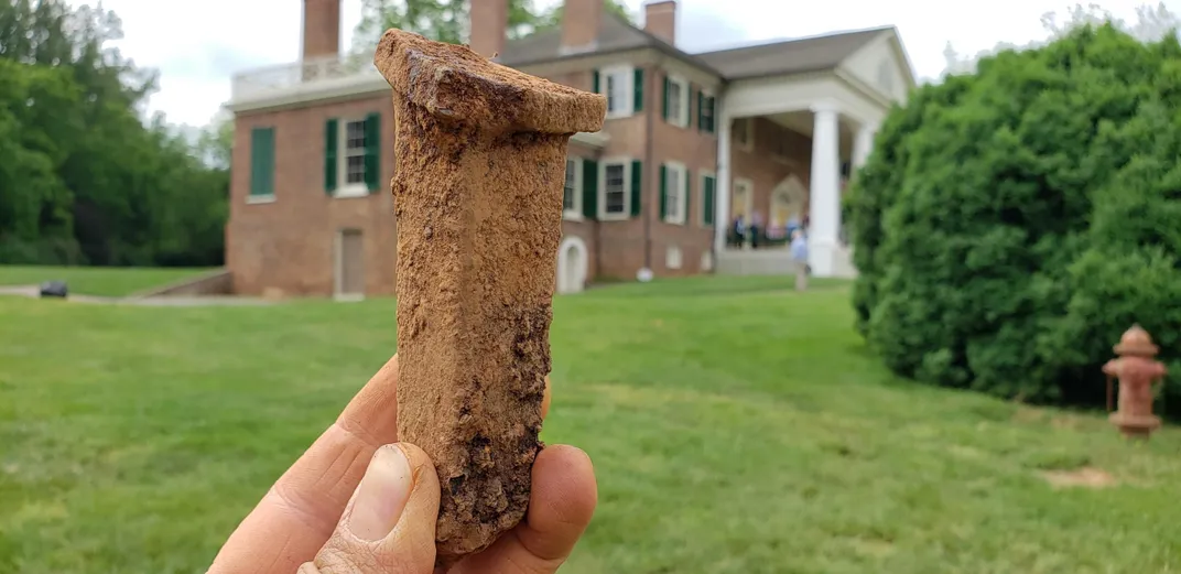 artifact found at Montpelier