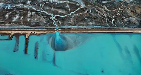 Cerro Prieto Geothermal Power Station, Baja, Mexico 2012