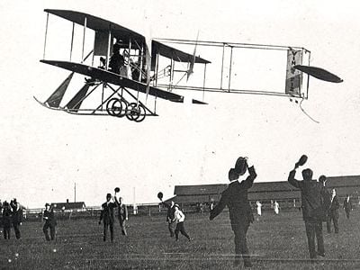 When Calbraith Perry Rodgers took off from New York on September 17, 1911, bound for California, he blazed a sky trail that hundreds of thousands would follow.