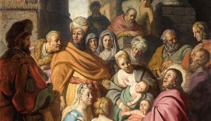 Rembrandt Began a Biblical Painting. Another Artist Finished It 'Rather Crudely.' Now, Restorations Have Revealed the Long-Lost Original
