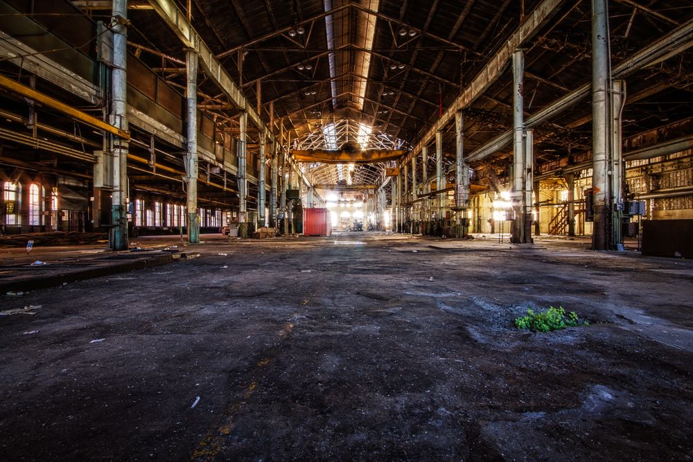 This is San Francisco's oldest standing machine shop which served ...