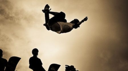 Legendary skateboarders Tony Hawk and Rodney Mullen will be at the National Museum of American History this weekend for Innoskate, a skateboarding innovation festival.