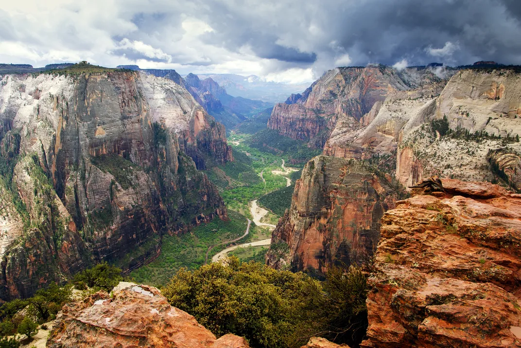 Overlook, Zion National Park