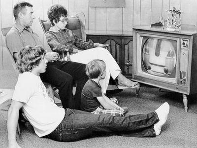 A family tunes in to the 1976 debate