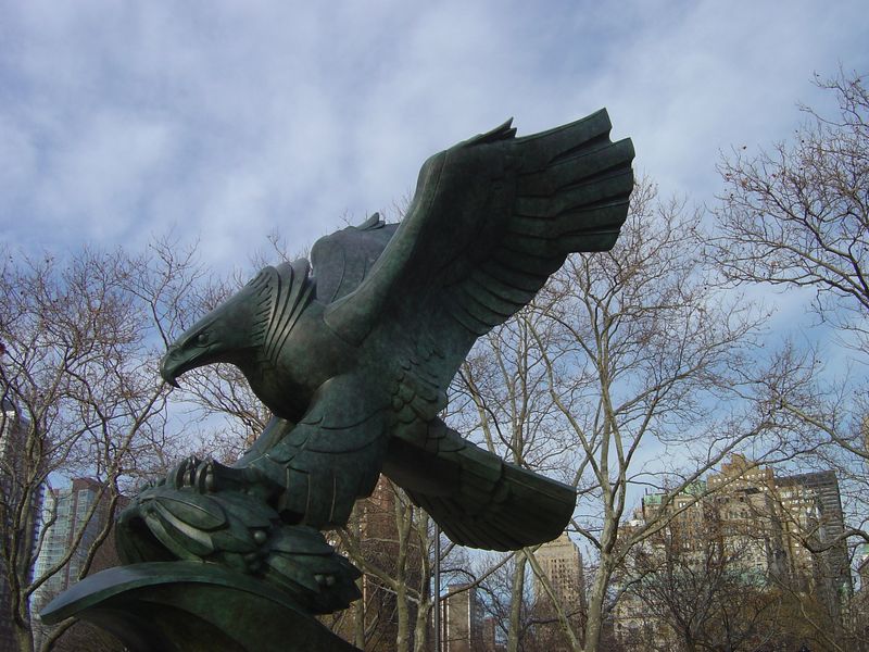 Eagle Monument NYC. Smithsonian Photo Contest Smithsonian Magazine