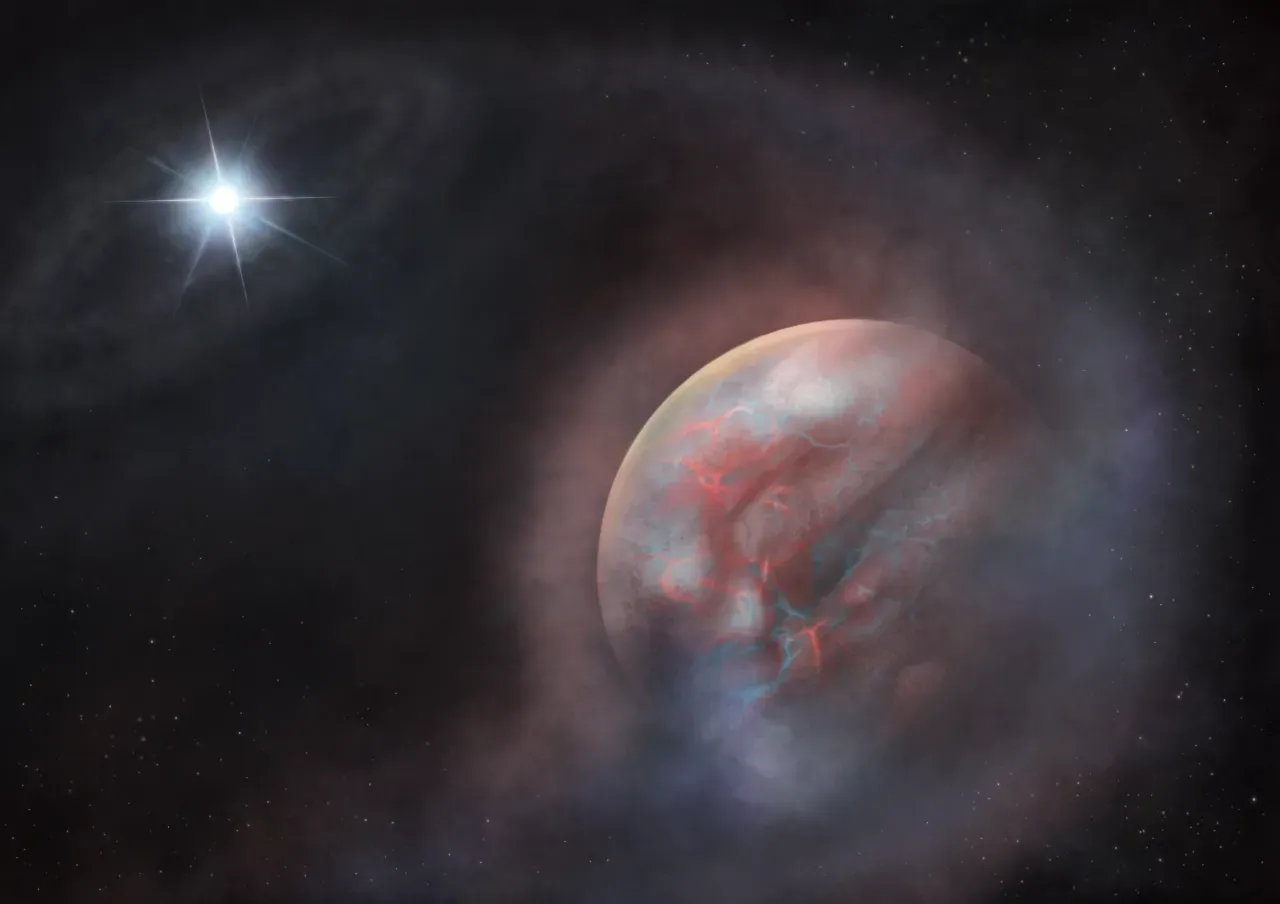 Like a Mythical Phoenix, This Planet May Have Risen From the Ashes of a Dead Star