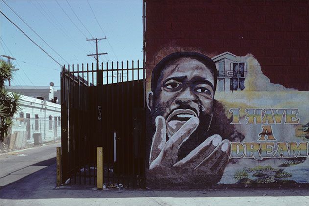 Martin Luther King Jr murals