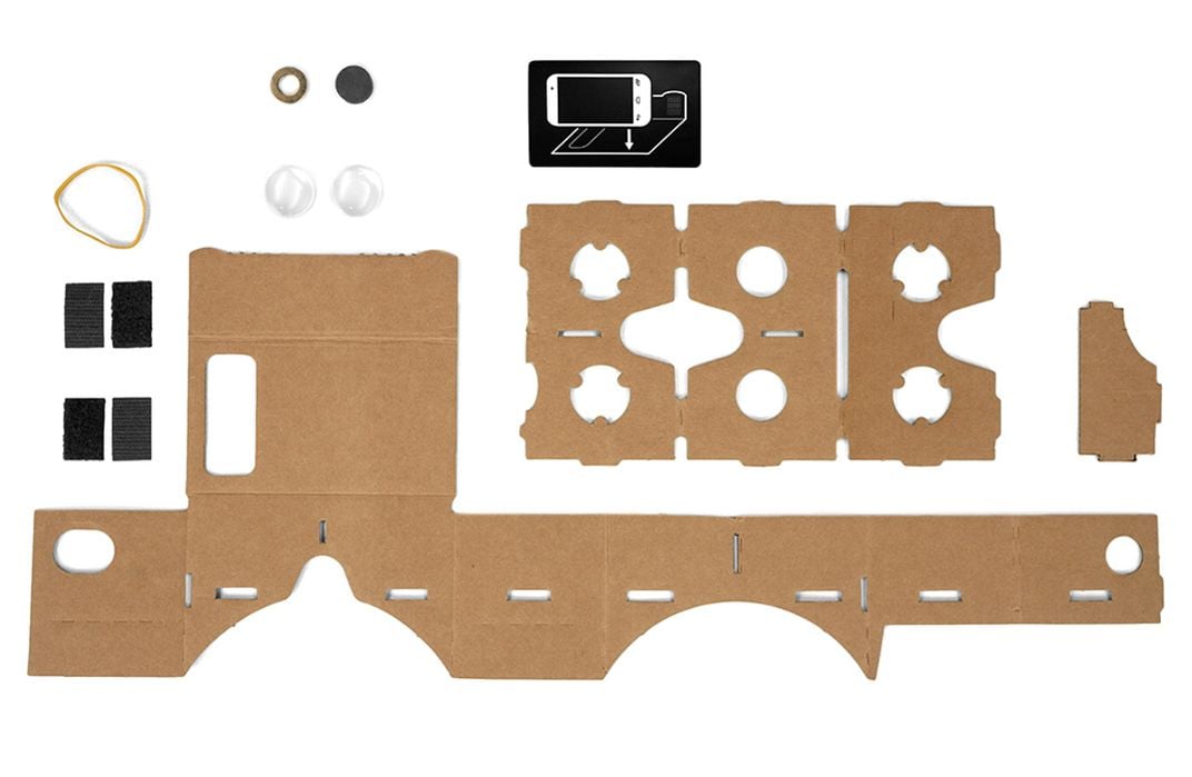 With $20 And Some Cardboard, You Too Can Enter Google's Virtual World