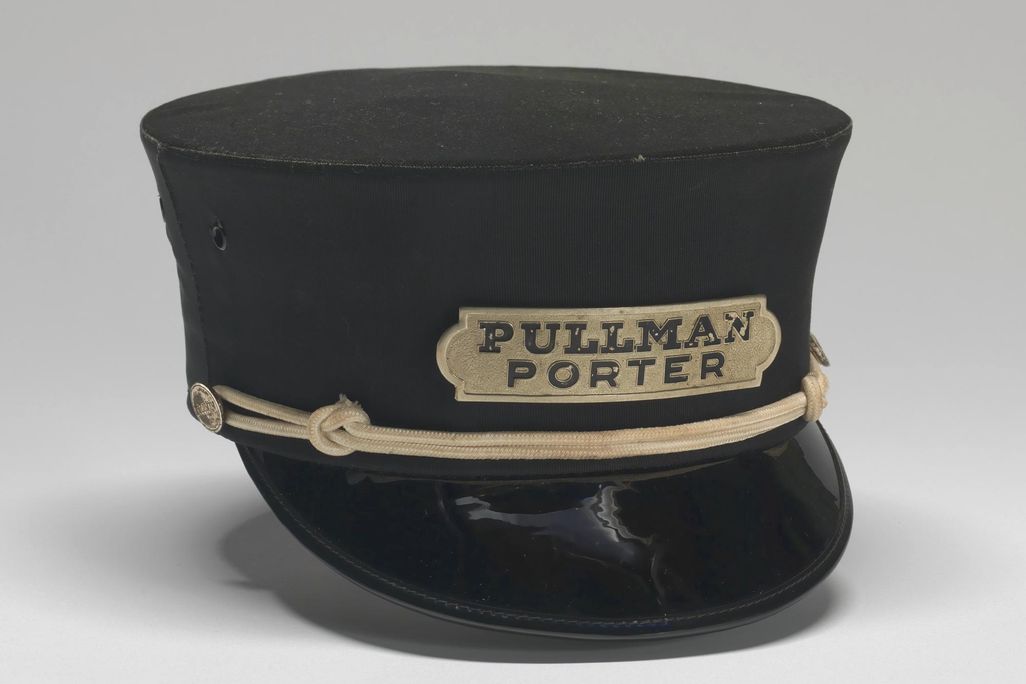 Cap worn by Pullman Porter Philip Henry Logan