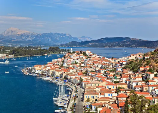 Living in the Greek Isles: A Stay on Poros