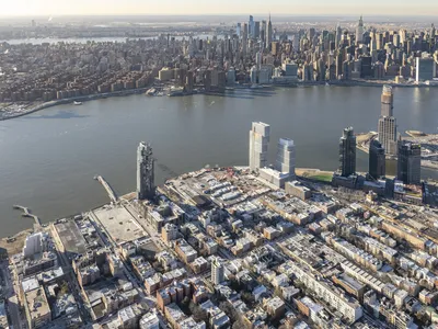 The Big Apple&#39;s&nbsp;1,084,954 buildings weigh an estimated 1.68 trillion pounds.