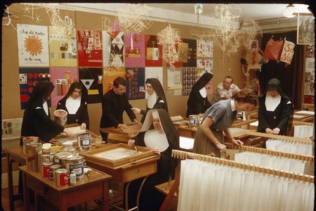 Immaculate Heart College Art Department, c. 1955