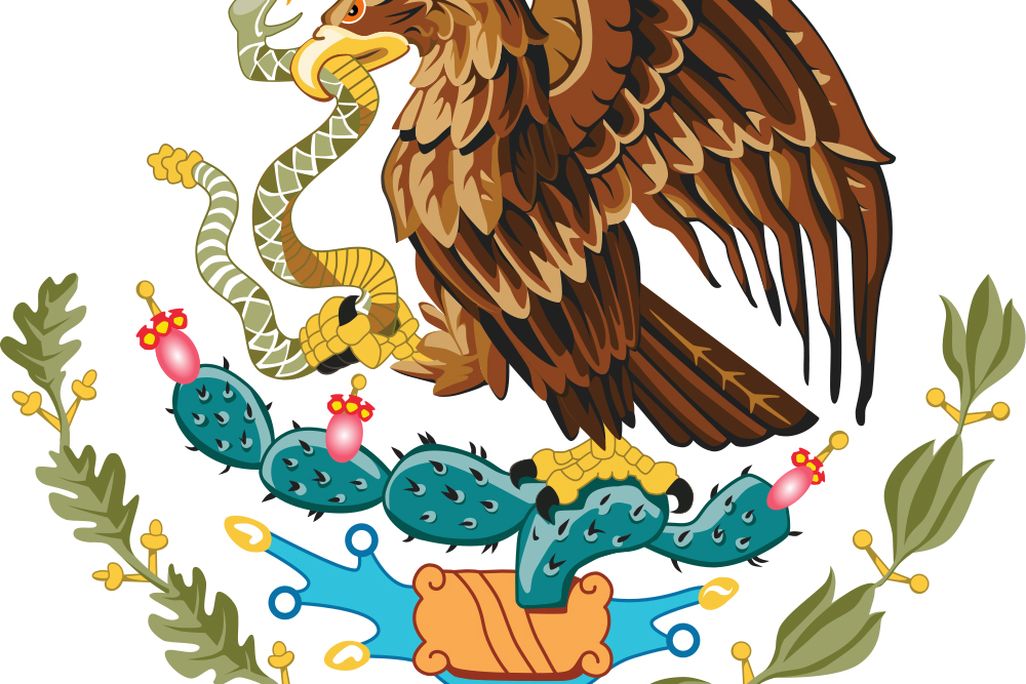 The seal of the United Mexican States