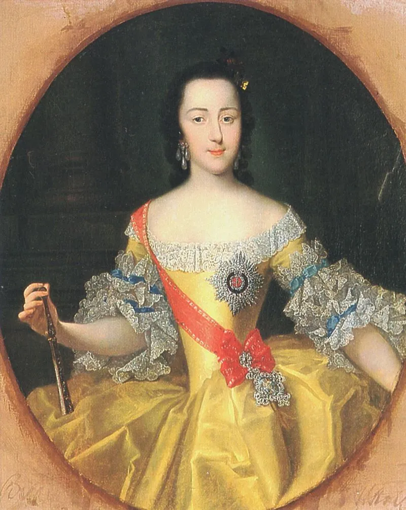Young Catherine the Great