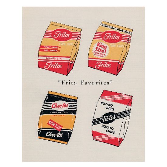 “Frito Favorites,” circa 1954