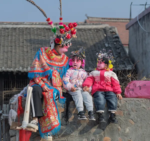 The inheritors of traditional opera thumbnail