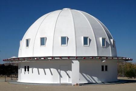 The Integratron in Landers, California.