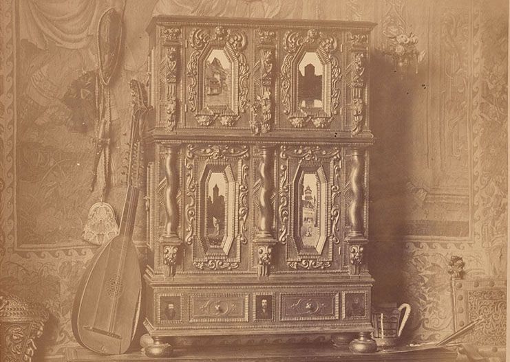 Photograph of Charles Caryl Coleman's