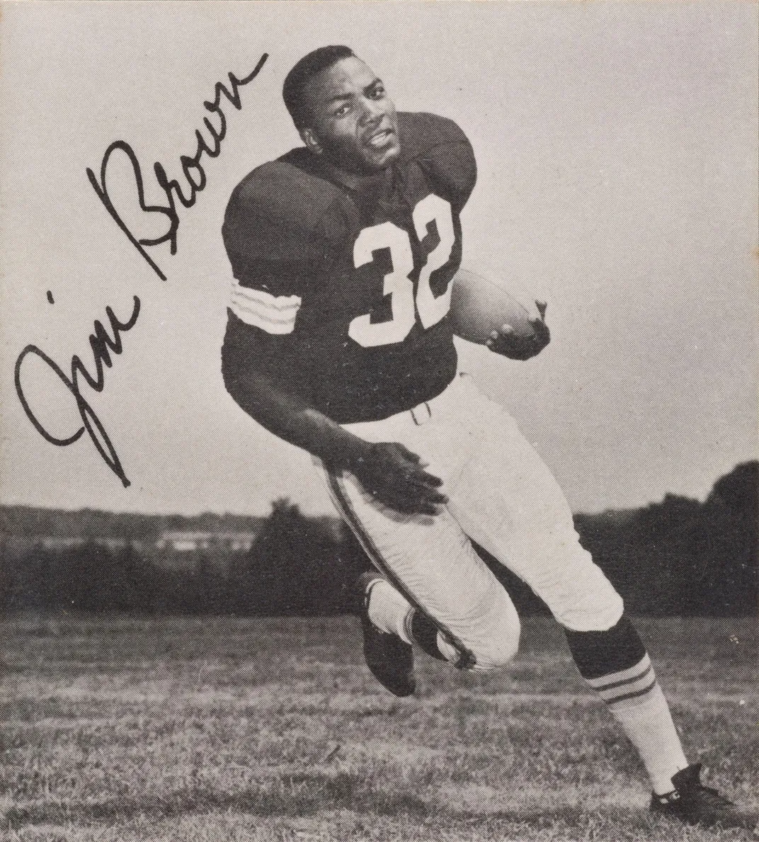 Jim Brown in 1961